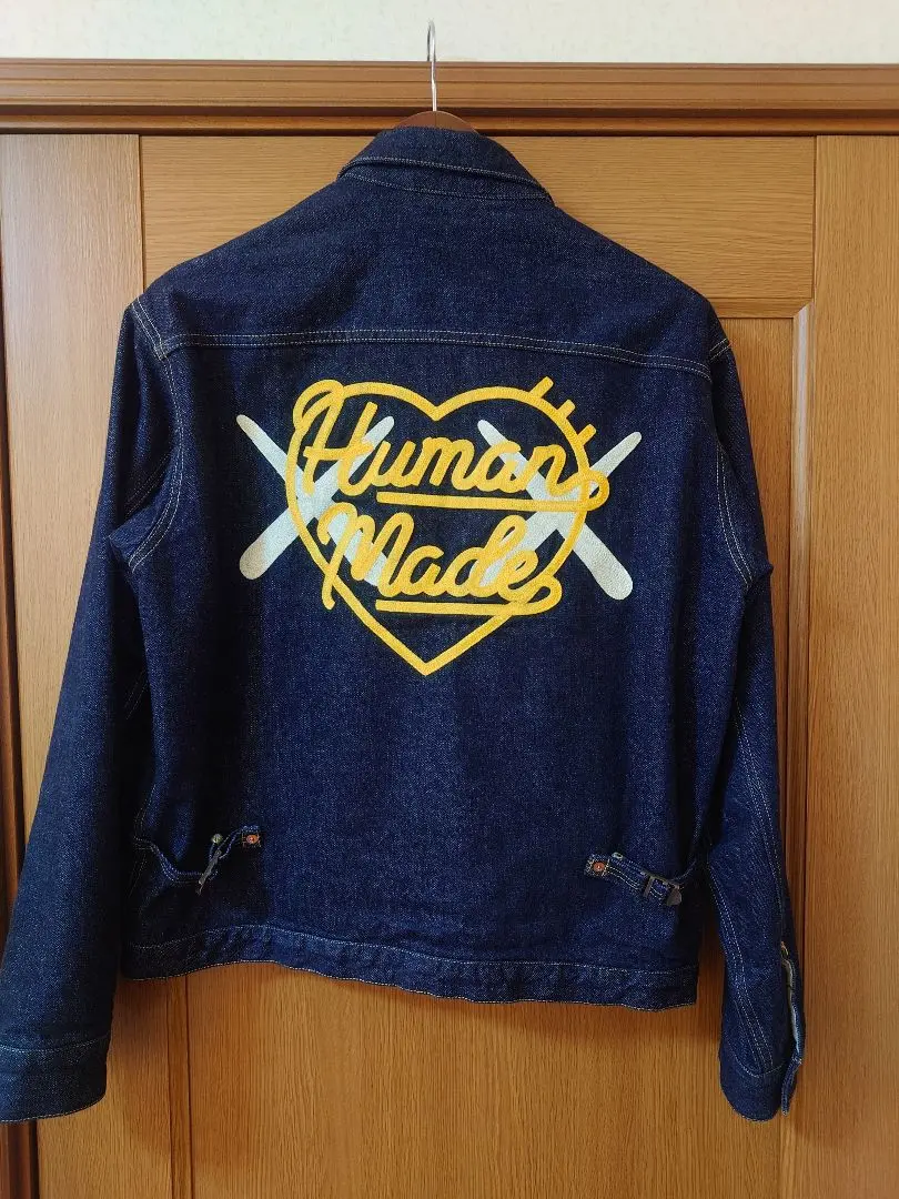 KAWS MADE DENIM WORK JACKET #1 2XL デニム