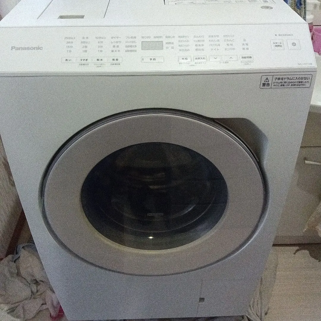 ★お買い得★Panasonic ドラム式洗濯機 NA-LX113BL パナソニック NA-LX113BL 価格比較 - 価格.com