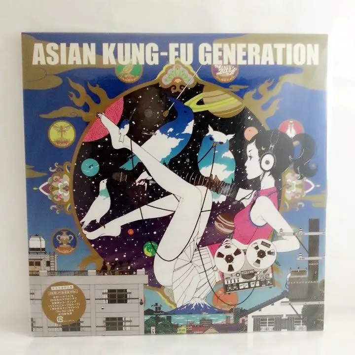 2025年最新】asian kung-fu generation ソルファ アナログ