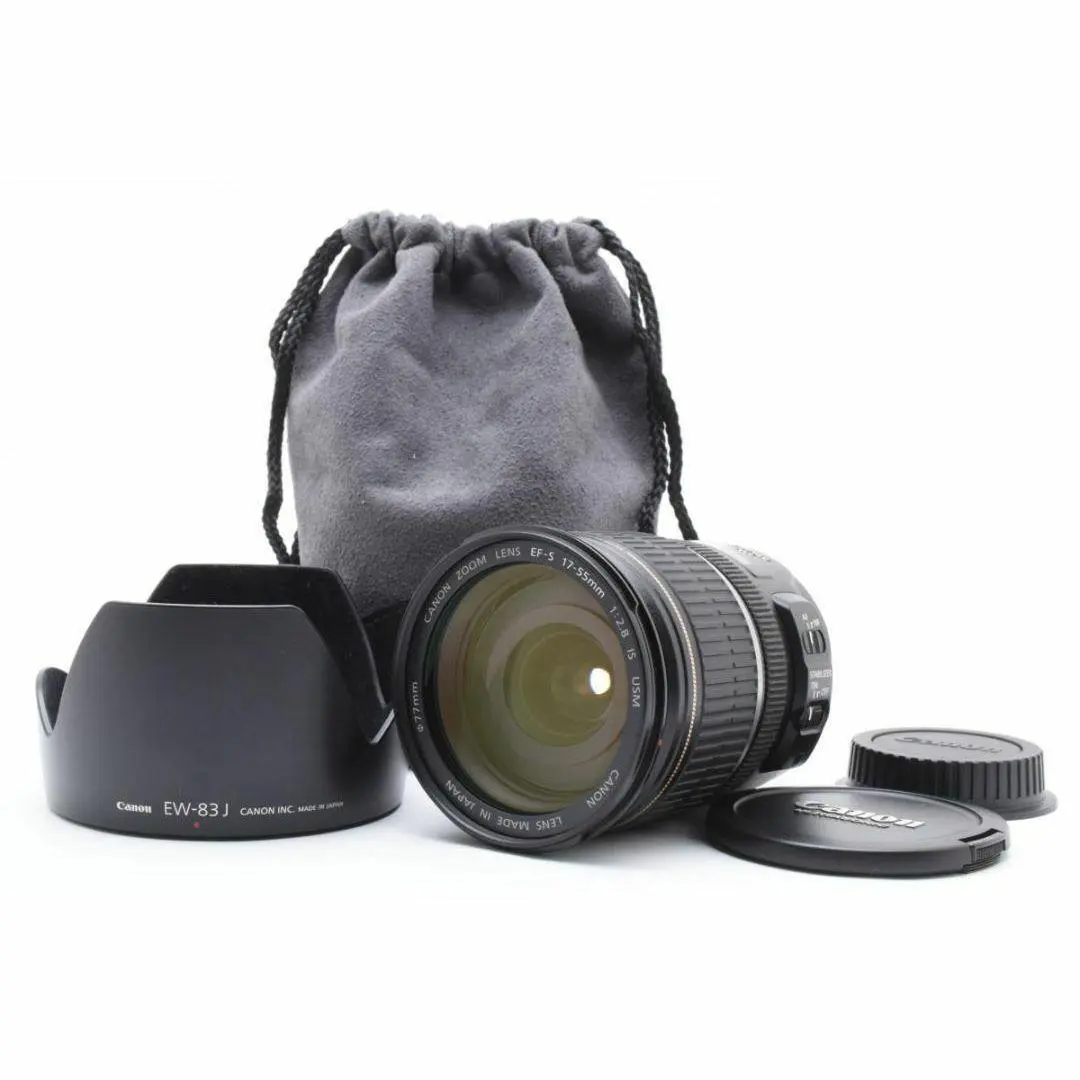 2025年最新】Canon EF-S 17-55mm F2.8 IS USMの人気アイテム