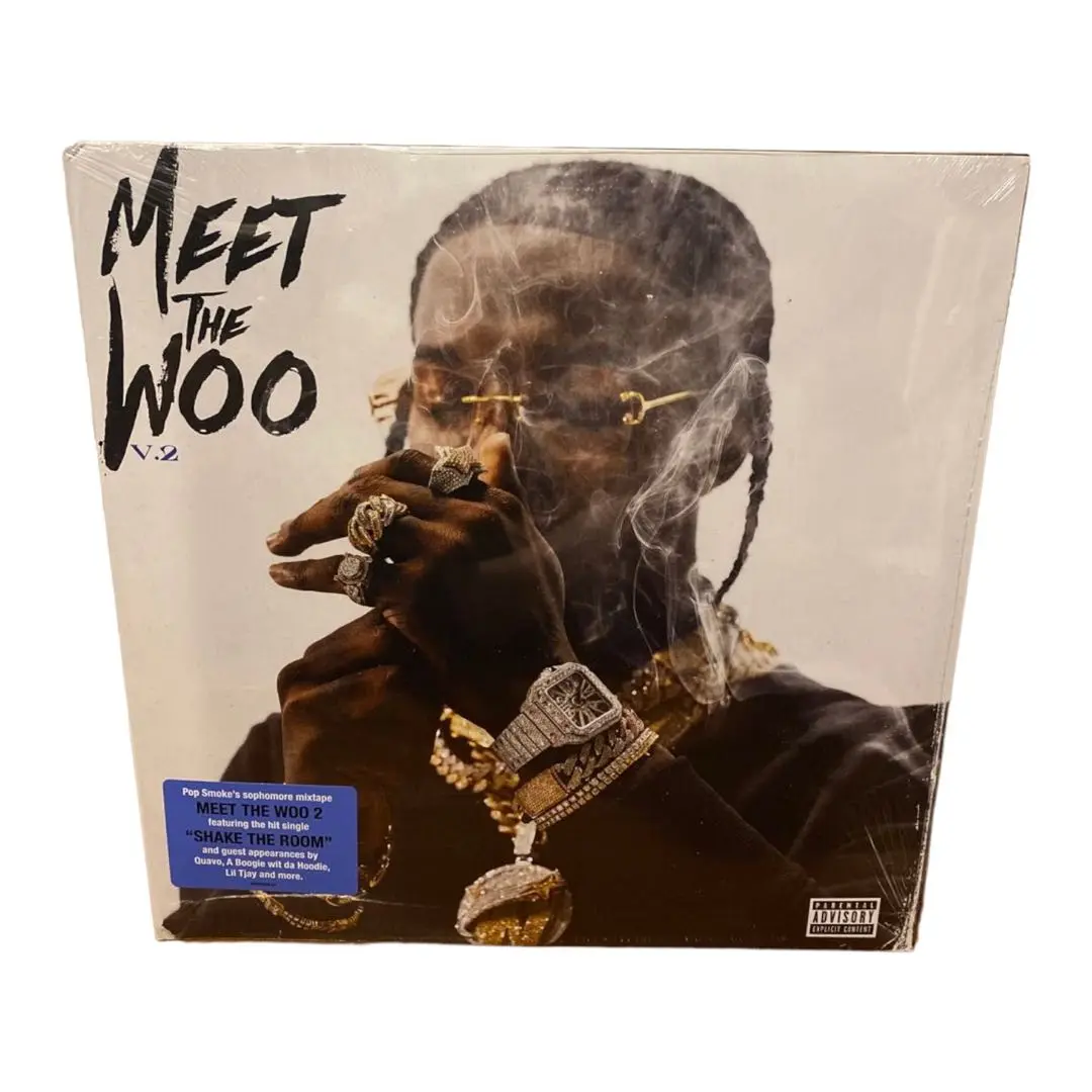 Pop Smoke Faith Woo Baby 新品未開封 LPレコード Pop Smoke Faith Woo Baby 新品未開封 LPレコード 洋楽