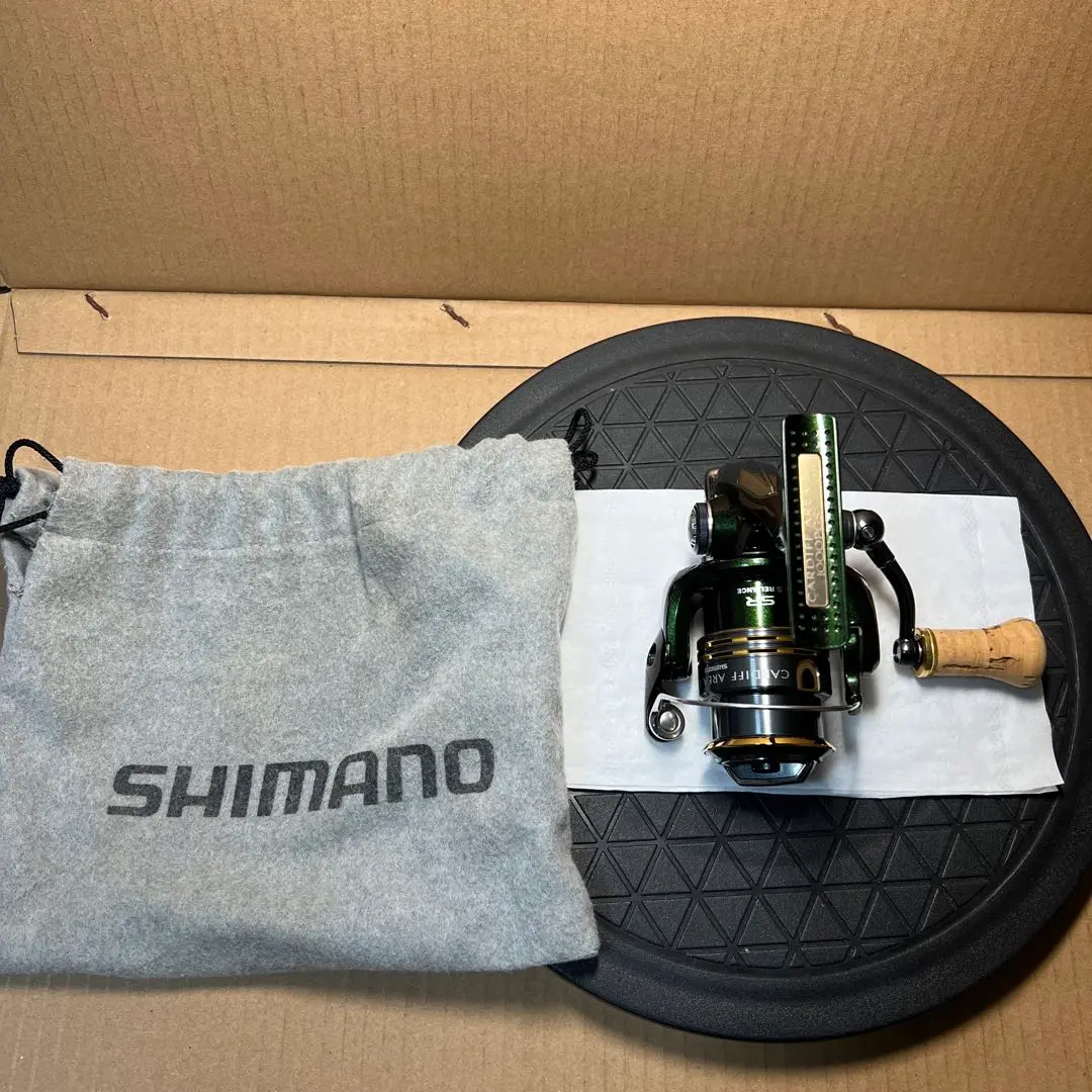 即決 希少 美品 カーディフ エリア 1000PGS シマノ CARDIFF AREA SHIMANO 08 CARDIFF AREA 1000PGS 箱無し