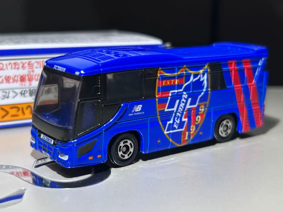 FC東京 トミカ バモバス & 受注生産 限定 ディスプレイスタンド 味スタ FC東京 トミカ バモバス & 受注生産 限定 ディスプレイスタンド