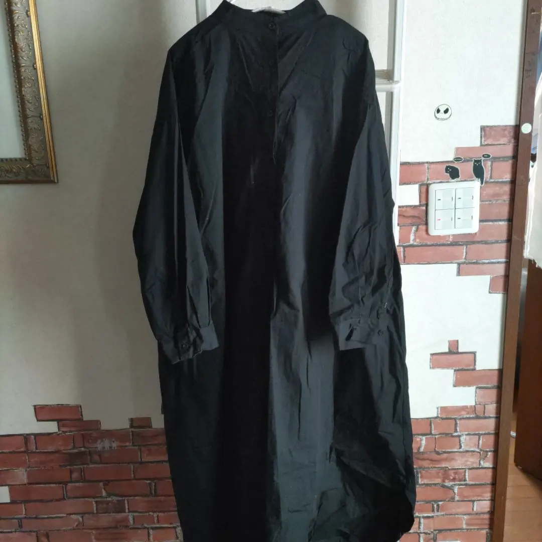 Thumbnail of Black Skipper Dress, Long Dress, Plus Size