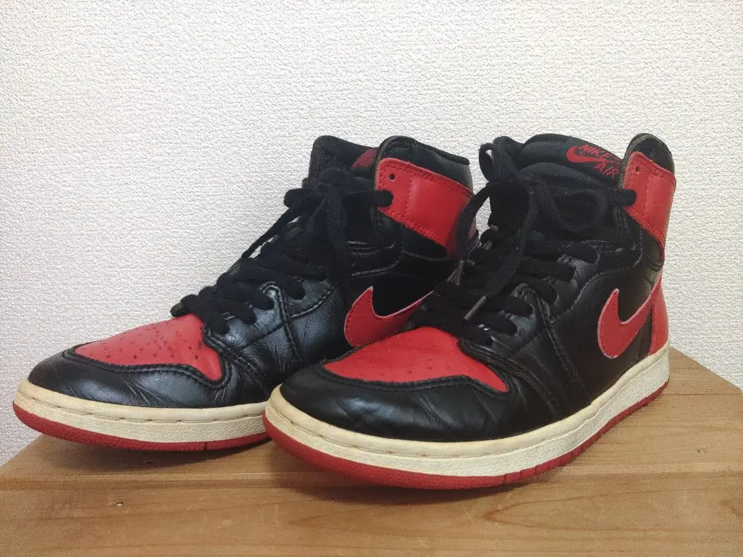 2025年最新】air jordan 1 ブレッド 94の人気アイテム - メルカリ