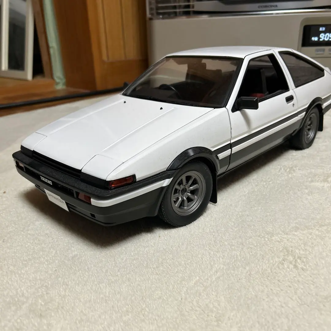 お値下げしました。 ディアゴスティーニ　TOYOTA TRUENO AE86 デアゴスティーニ スプリンタートレノ AE86 41号〜44号 : 朗読社