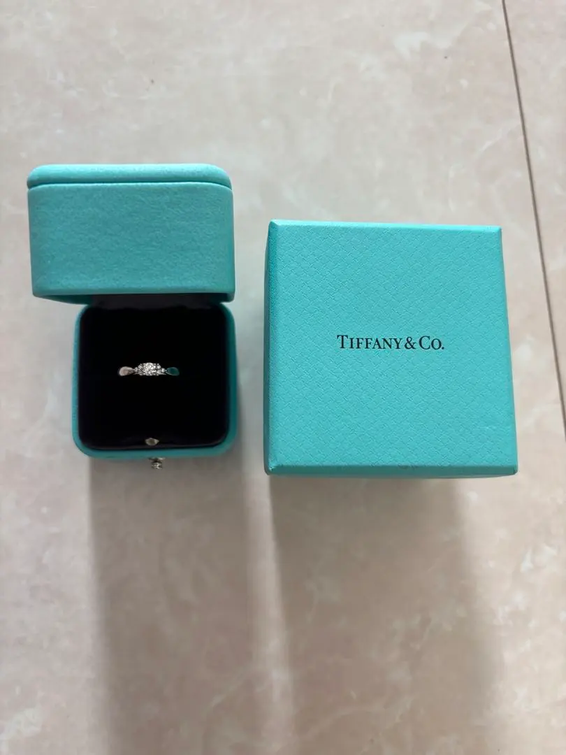 Thumbnail of Tiffany & Co. diamond ring