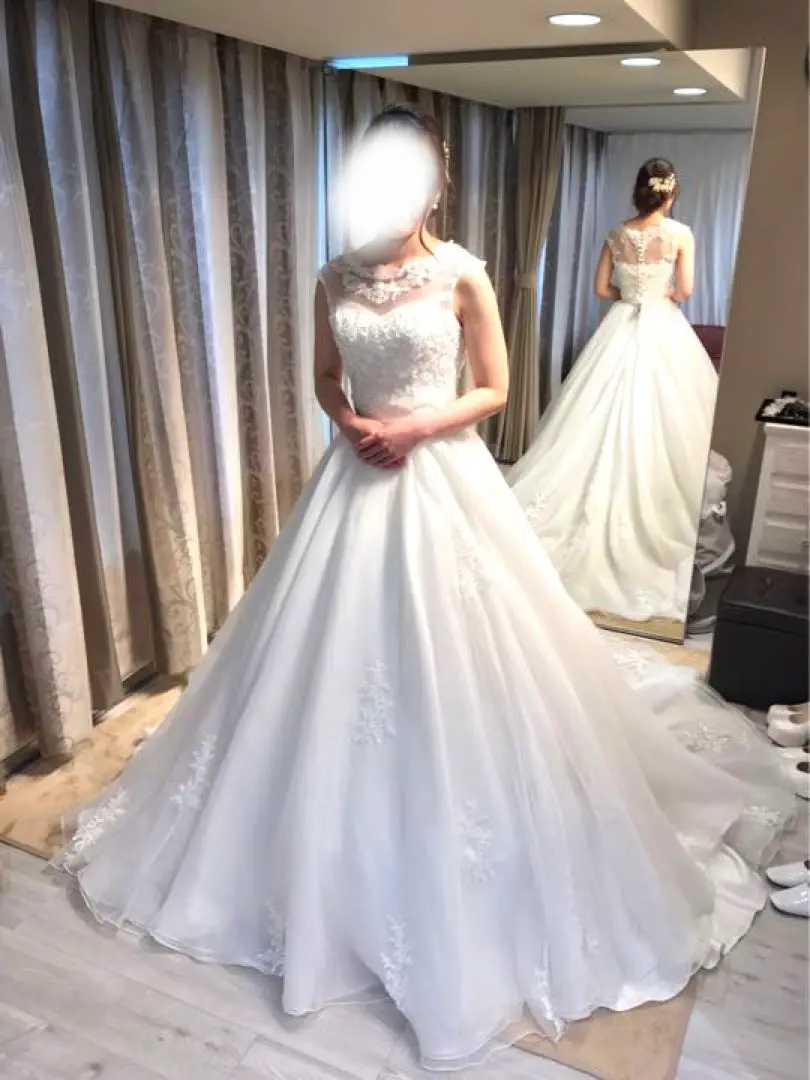 いちご　SR-PO09 YNS WEDDING ウエディング　ボレロ SL-PO26｜ボレロ｜ウェディングドレスのYNS WEDDING