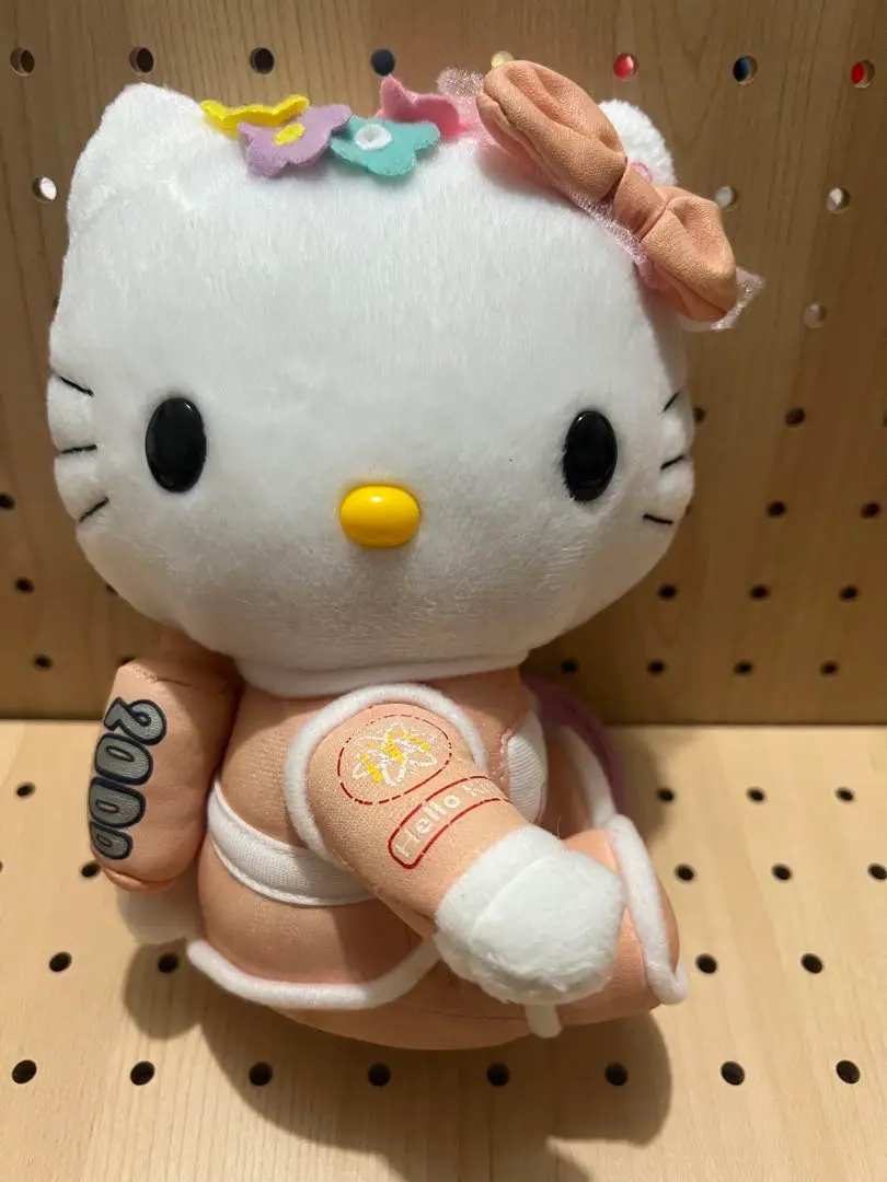 d*9様 【希少☆美品】ハローキティ ウェディングドール 2000年 ぬいぐるみ 平成レトロ ハローキティ ウェディング ぬいぐるみ 人形 ドレス