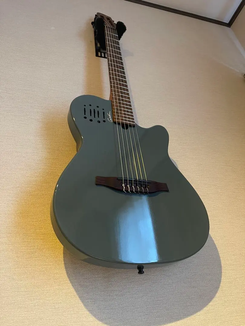 Godin ACSエレガット 25周年モデル 世界限定50本 デニムブルー Godin ACSエレガット 25周年モデル 世界限定50本 デニムブルー