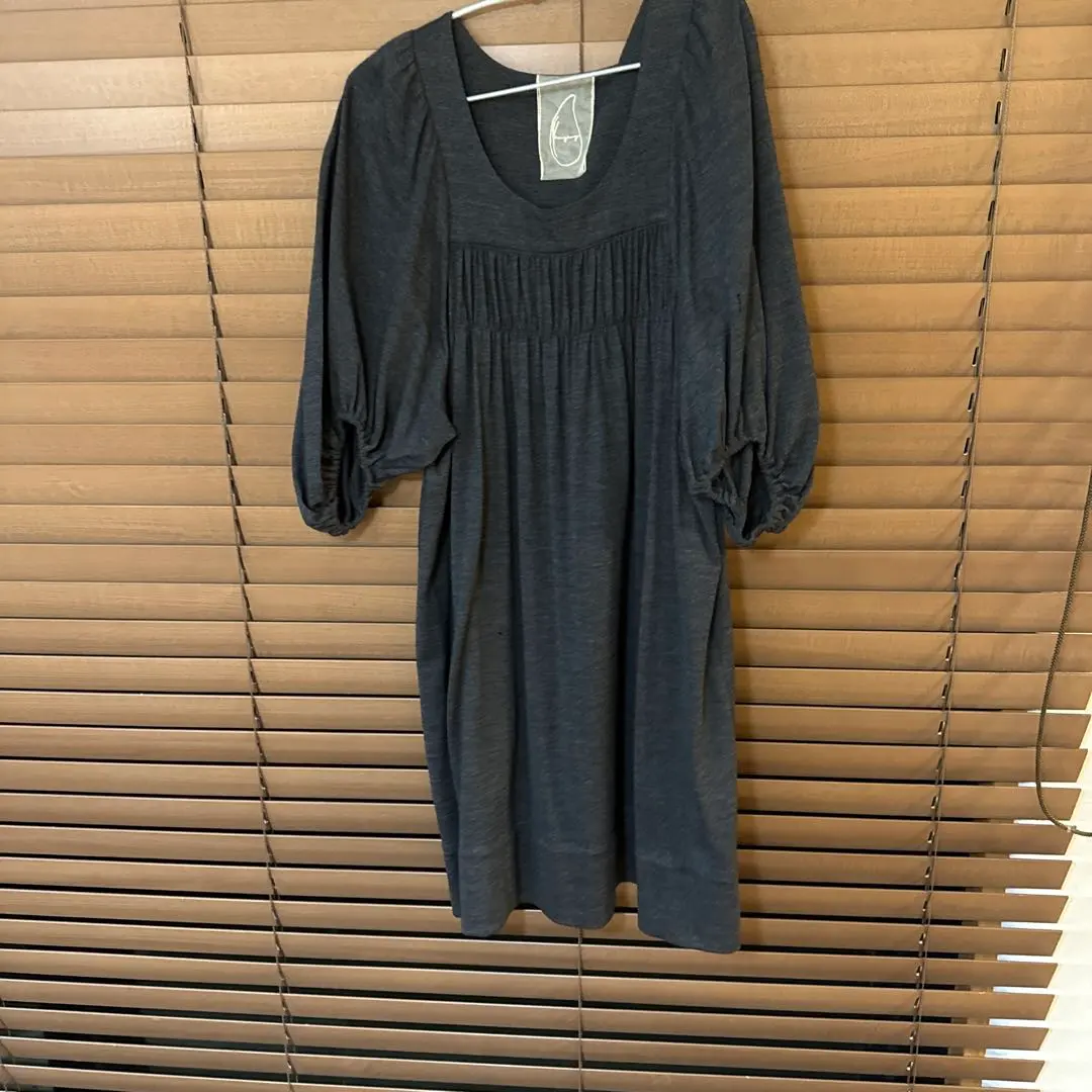 Thumbnail of Long dress, wedding dress, some fraying. Suitable with a shawl/outerwear.