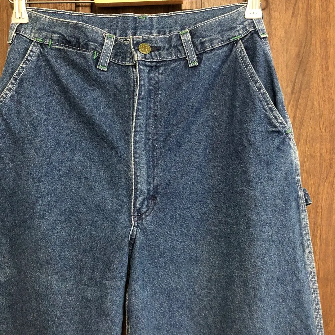 樋口塁さん着用 70年代デッドストック Osh Kosh B'goshデニム USA製 70s OSHKOSH Talon デニム ペインターパンツ 樋口塁着