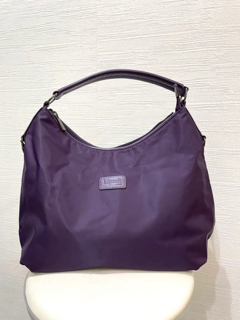 lipault リポー　トートバック　レディースバッグ　通勤バッグ　トートバック リポー Lipault レディプリューム LADY PLUME トートバッグM
