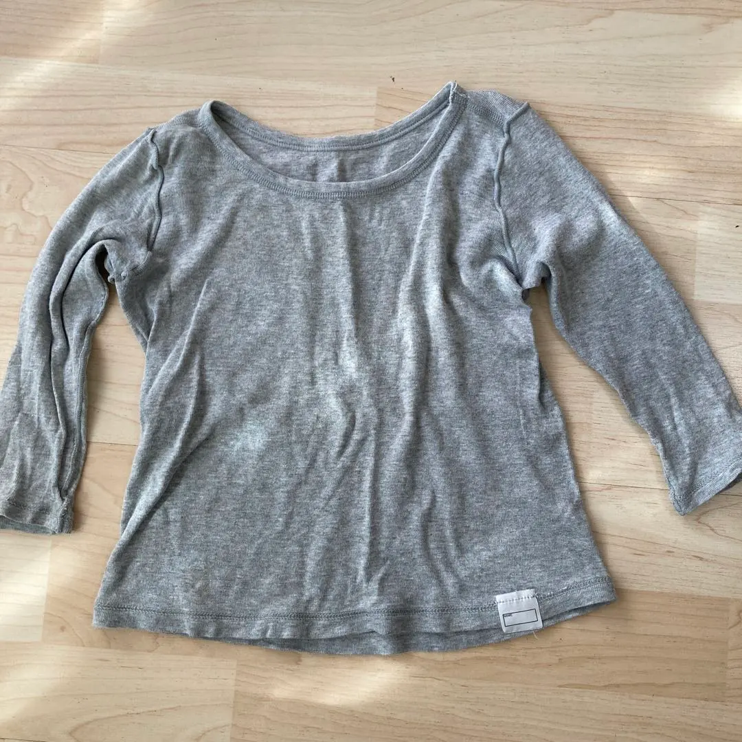 Thumbnail of Undershirt, long sleeve, MUJI, 100