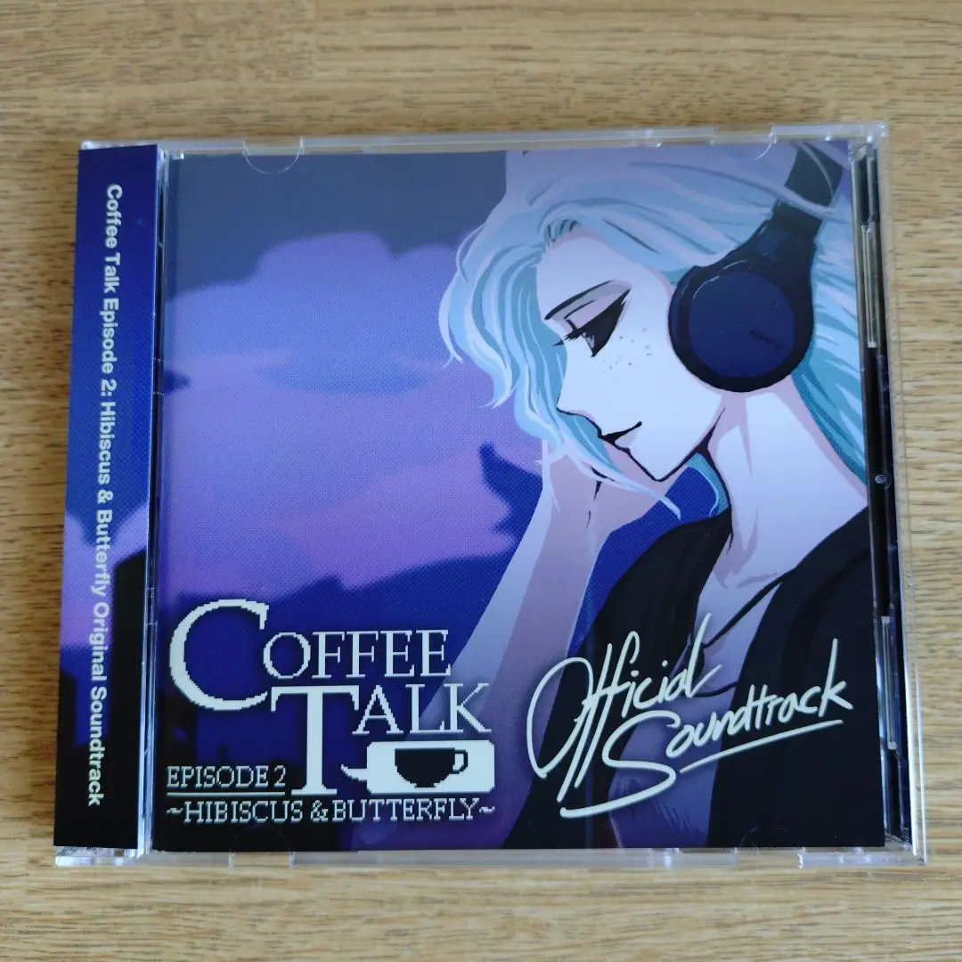 コーヒートーク　サウンドトラック　未開封 新品 未開封】「コーヒー・トーク」オリジナル・ゲーム