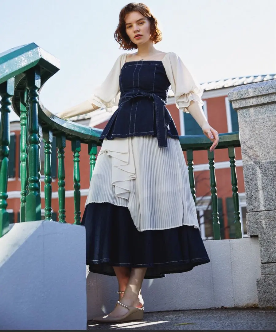 2025年最新】LA belle etude デニム セットアップの人気アイテム