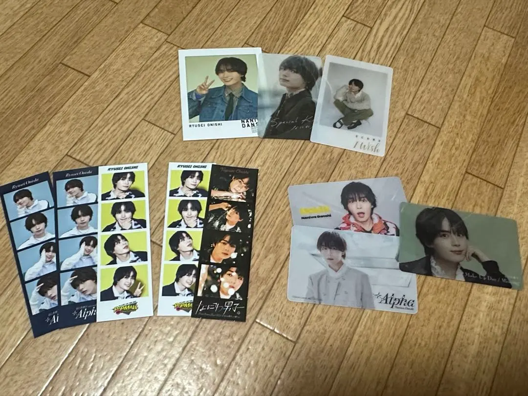 Thumbnail of Ryusei Onishi Clear Card and Photo Card Set