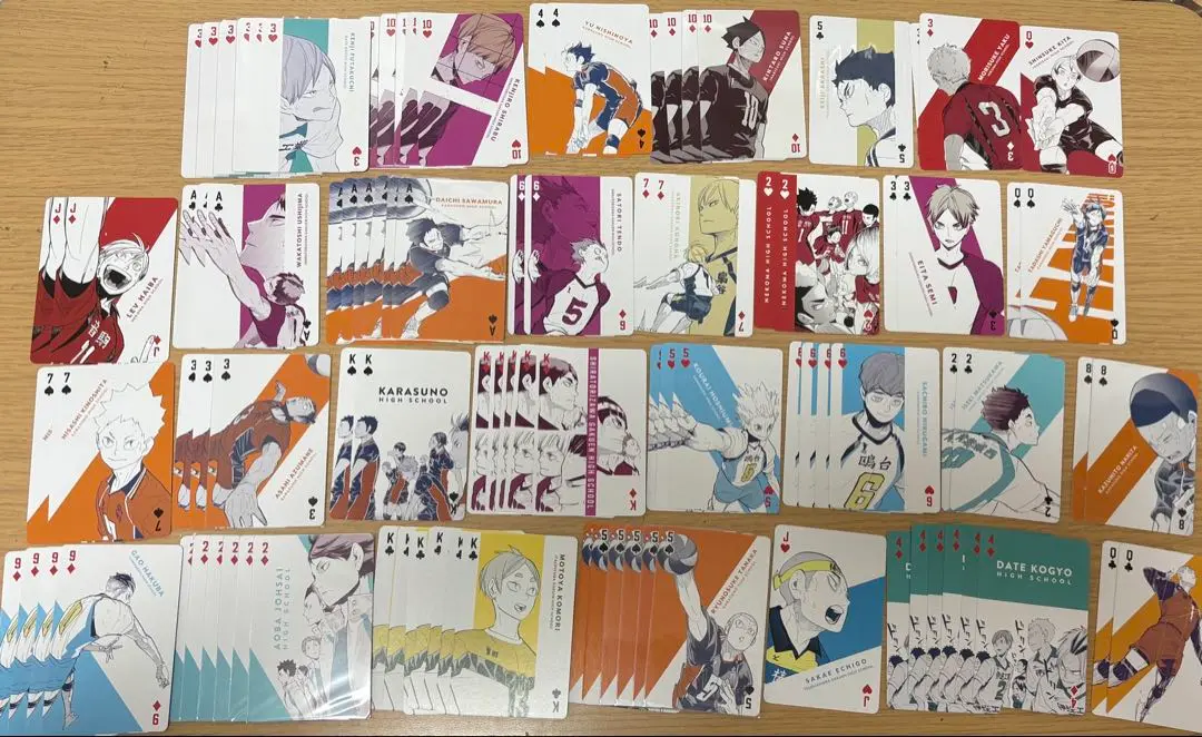 ハイキュー展 角名 トランプ 20枚 ハイキュー!! 角名 倫太郎 トランプ（バラ） | K-BOOKS 池袋 2
