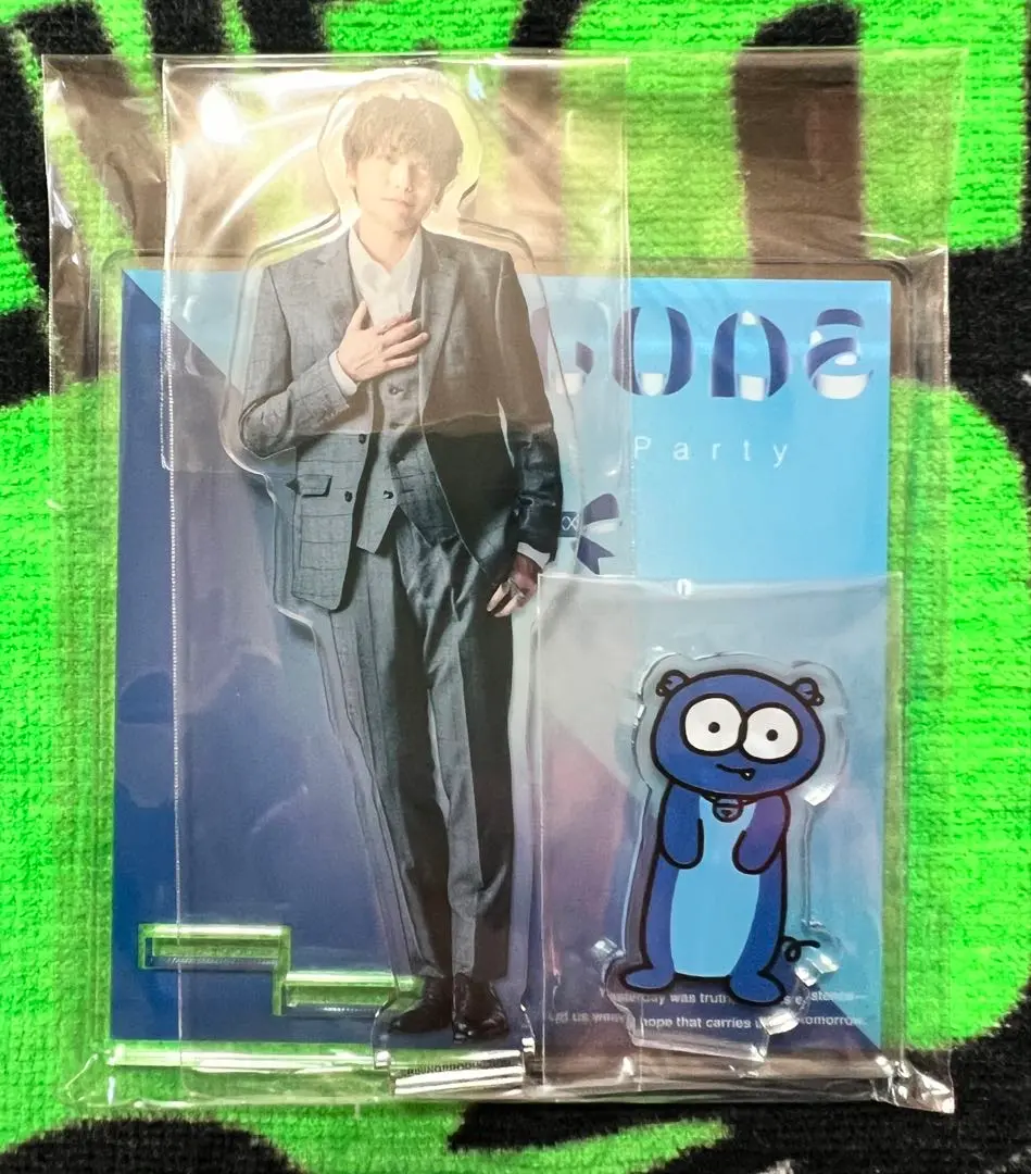 KRIST 鍵本輝 アクリルスタンド アクスタ 3点セット 2025年最新】鍵本輝 アクスタの人気アイテム - メルカリ