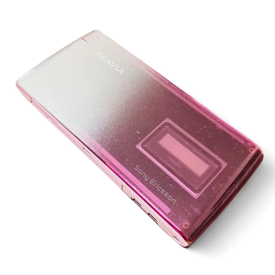 ソニーガラケーS005 SONY BRAVIA Phone S005 [シュガーピンク] 価格比較 - 価格.com