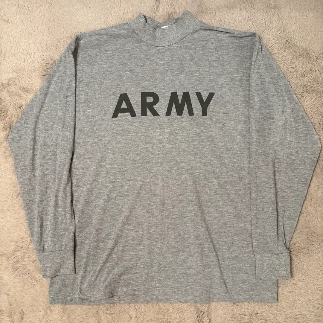 Thumbnail of Military: US Army Logo Long Sleeve Cut and Sew XL Gray
