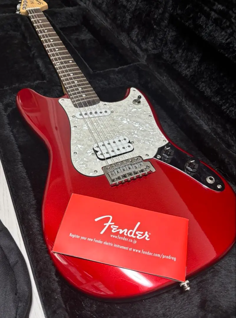 最終価格てす!Squire Fender サイクロン 超良音!!レッド 2025年最新】squier cycloneの人気アイテム - メルカリ