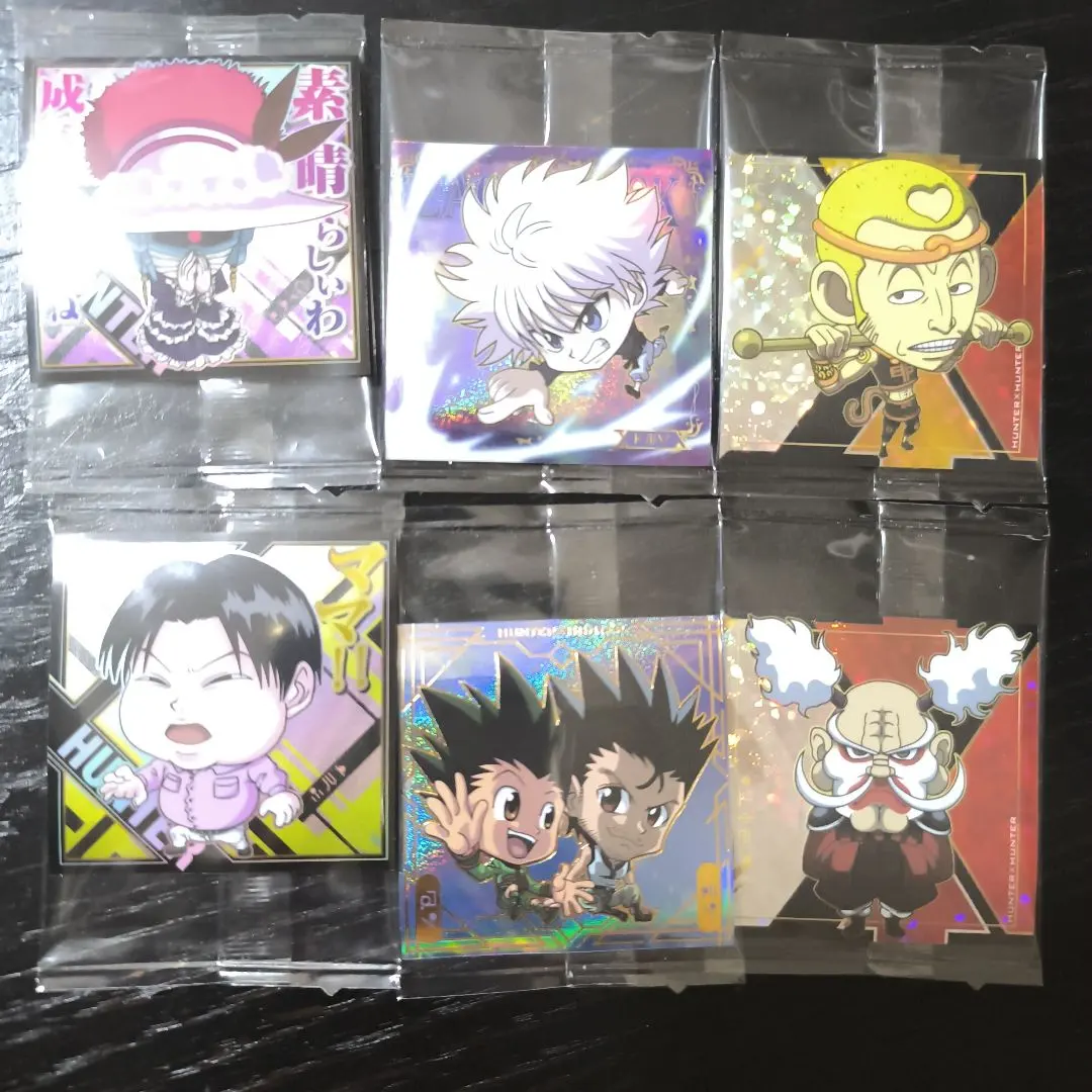 Thumbnail of HUNTER×HUNTER Wafer Stickers Set