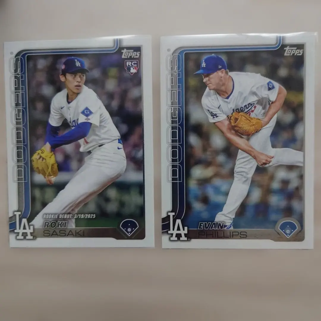 Thumbnail of Topps Update 2025 Los Angeles Dodgers Roki Sasaki