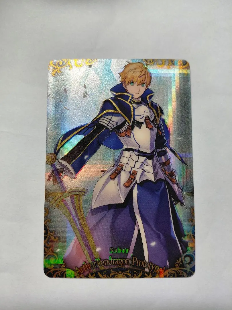 Thumbnail of FGO Wafer: Arthur Pendragon [Prototype]