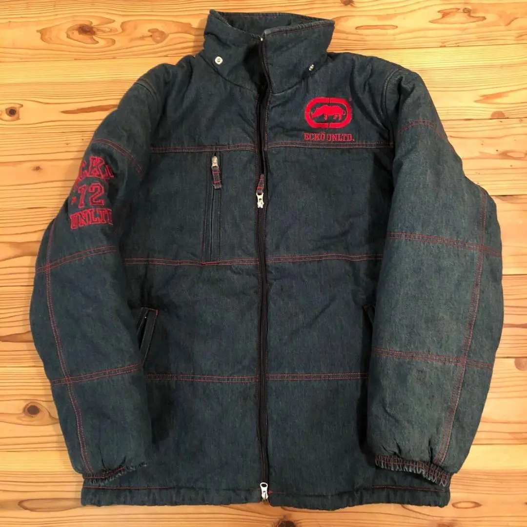 ECKO UNLTD. ダウンジャケット Lサイズ 黒 2025年最新】ECKŌ UNLTD（ECKO UNLTD） 素材(詰め物)：ダウン