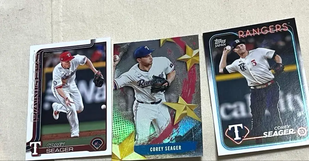 MLBコーリー・シーガー(Corey Seager) 選手　直筆サイン限定40枚 楽天市場】MLB コーリー・シーガー レンジャーズ フォトグラフ