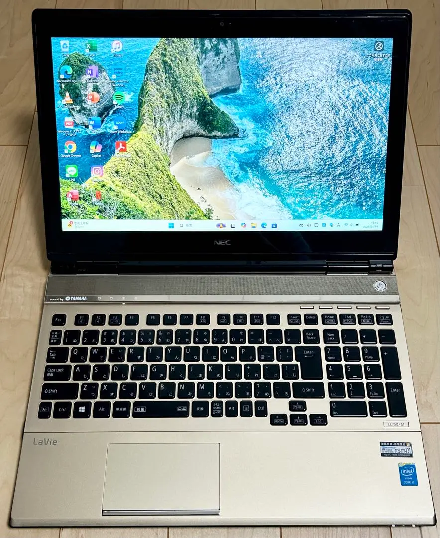 2025年最新】nec lavie ll750/mの人気アイテム - メルカリ