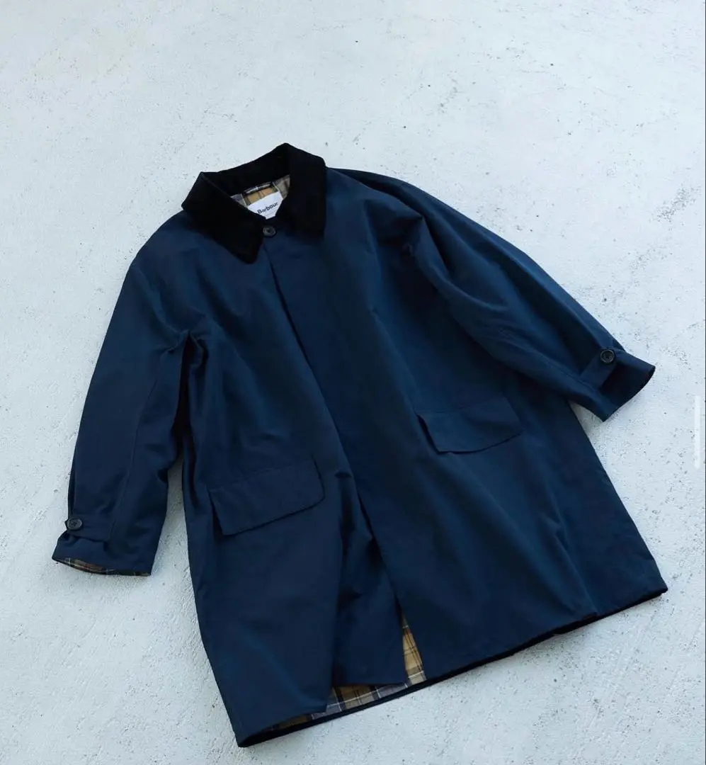 L SEE SEE barbour 中綿3/4コート WHITE NAVY COLLECTION by SEE SEEがスタート – URBAN RESEARCH