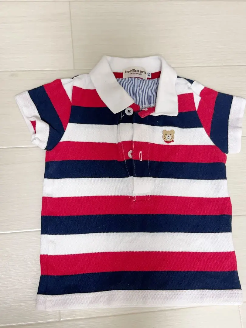 Thumbnail of Mikihouse Polo Shirt, Size 80