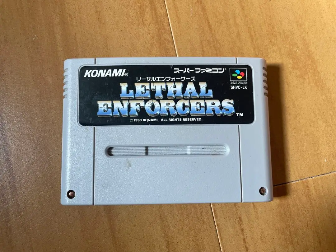 2025年最新】リーサルエンフォーサーズ スーパーファミコンの