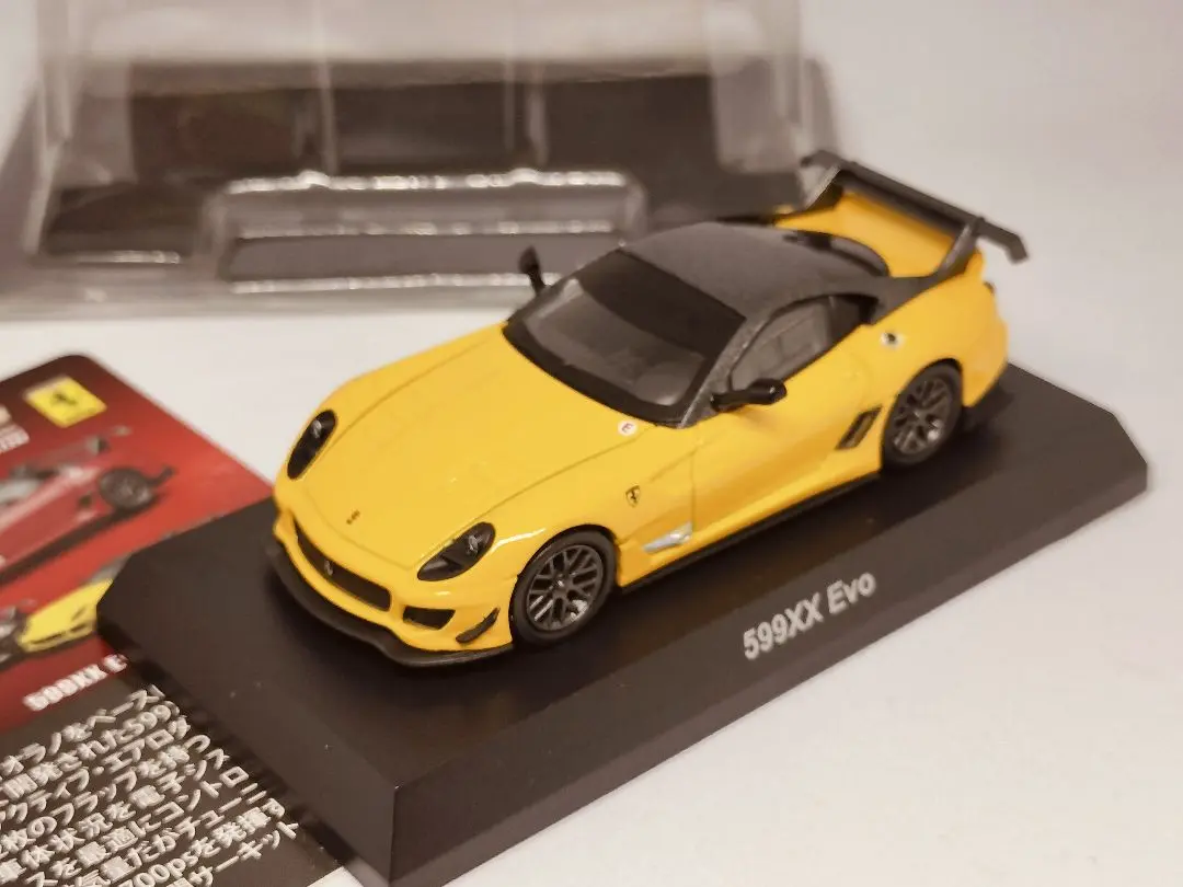 京商 kyosho CVS フェラーリ 8 NEO 599XX シークレット 京商 kyosho CVS フェラーリ 8 NEO 599XX シークレット おもちゃ