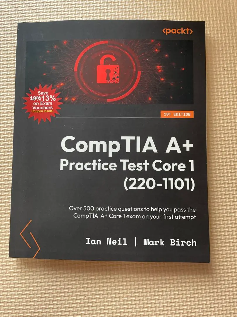 改訂CompTIA A+ Core1 220-1101最新試験対策問題集★紙媒体 改訂CompTIA A+ Core1 220-1101最新試験対策問題集☆紙媒体