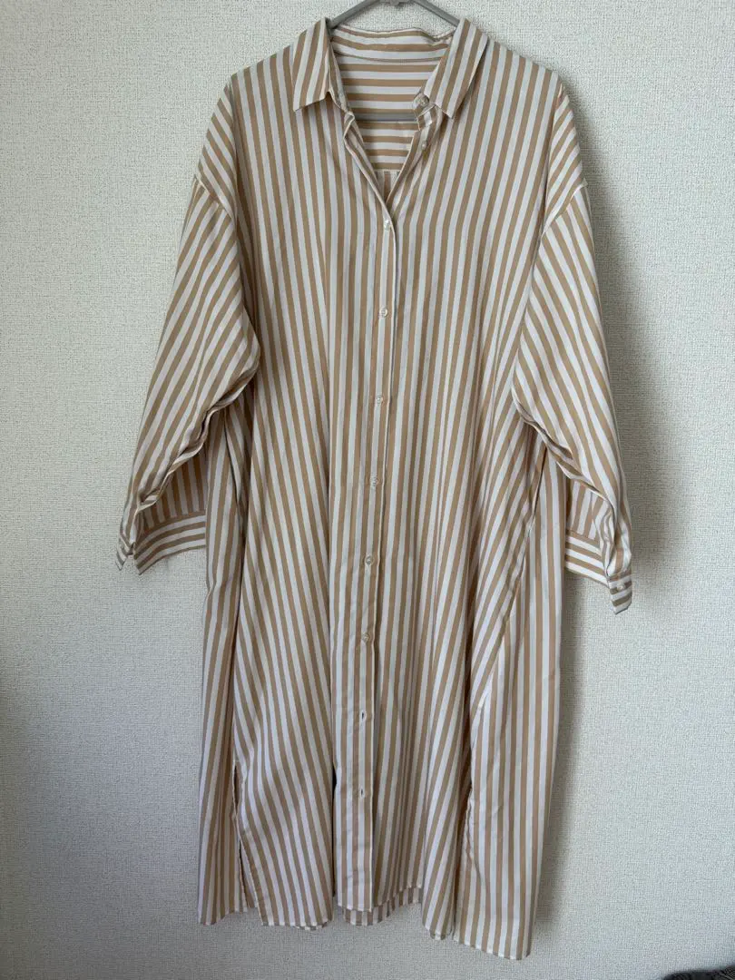 Thumbnail of Striped Shirt Dress (Long Sleeve) - LEPSIM - On Sale