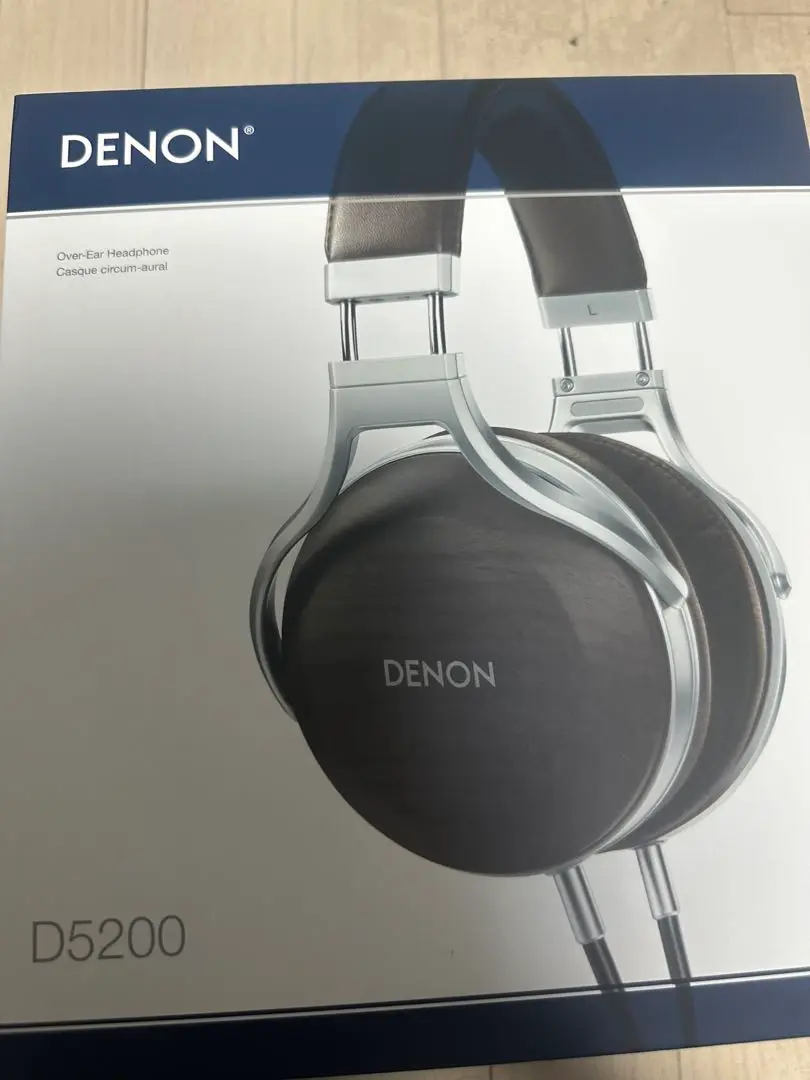 【ほぼ未使用品】DENON AH-D5200おまけ付き DENON AH-D5200｜新品通販フジヤエービック