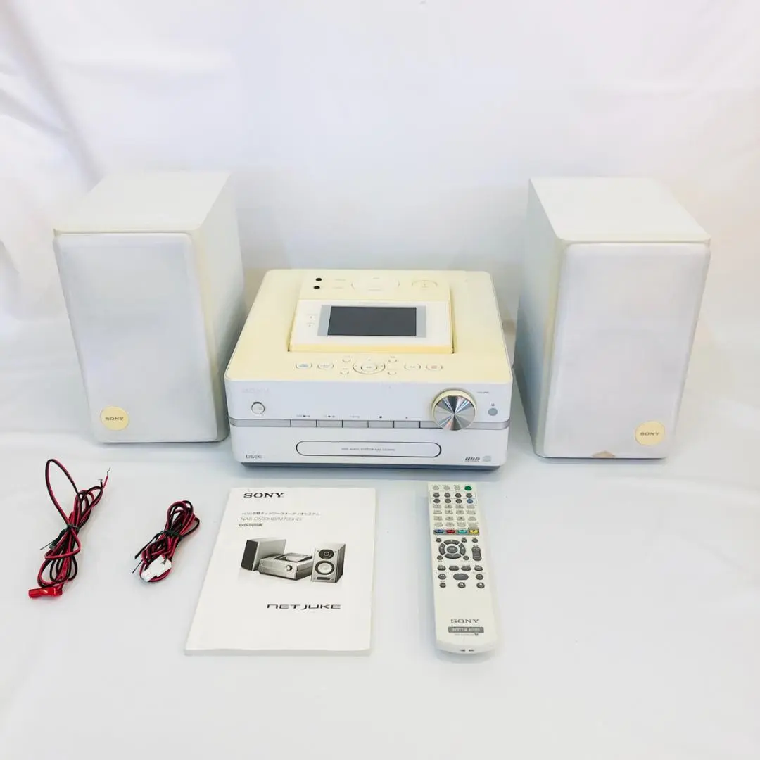 ◆美品◆SONY HDD搭載ネットワークオーディオシステム HCD-D500HD NAS-D500HD | システムステレオ | ソニー