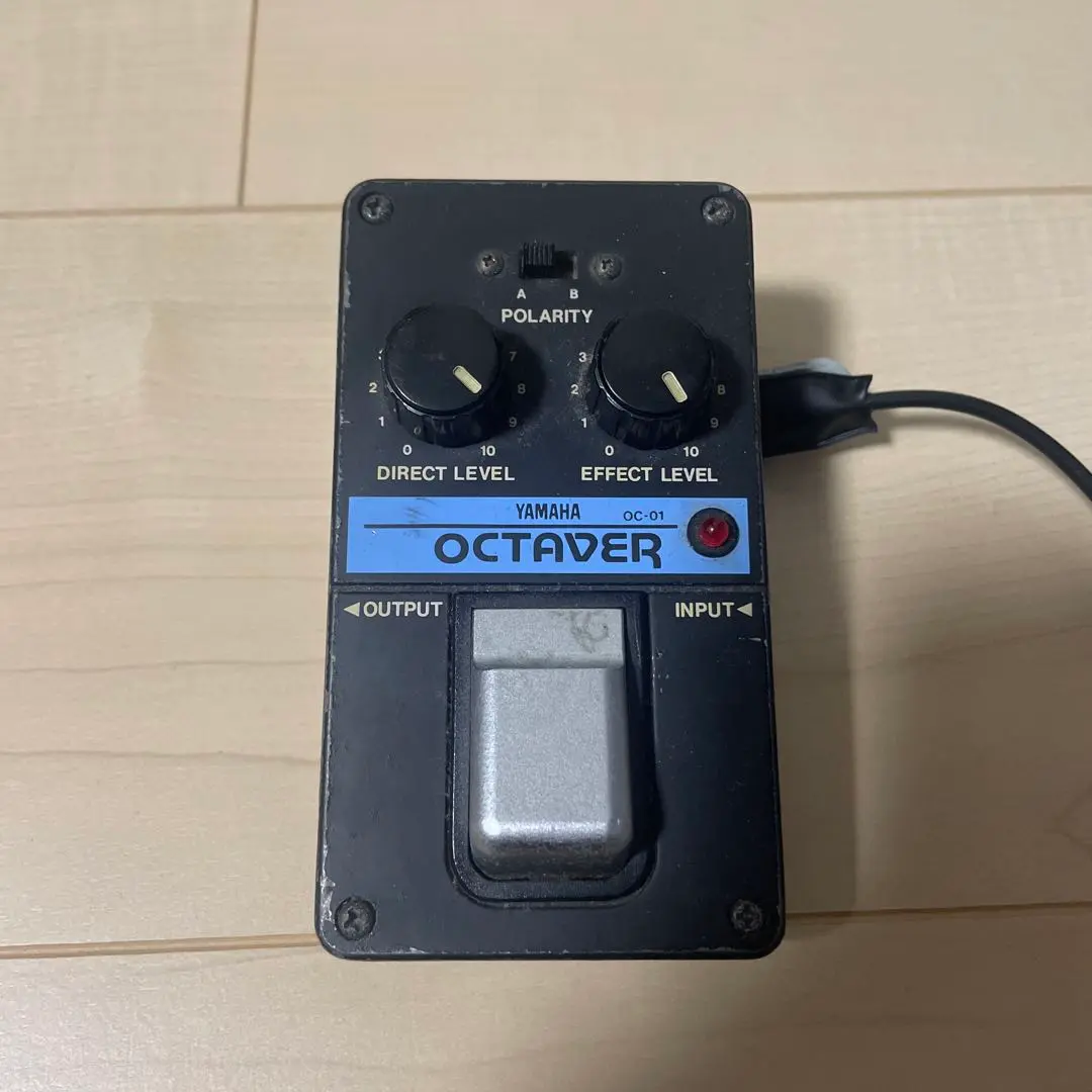 YAMAHA OC-01 OCTAVER 美品 アダプター付き 2025年最新】YAMAHA OC-01 OCTAVERの人気アイテム - メルカリ