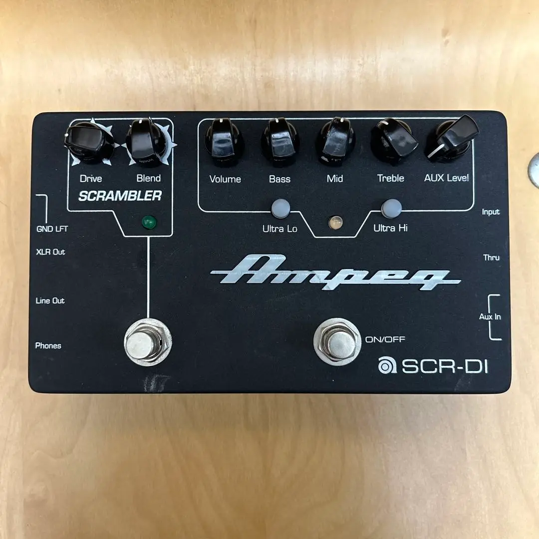 2025年最新】AMPEG SCR-DIの人気アイテム - メルカリ