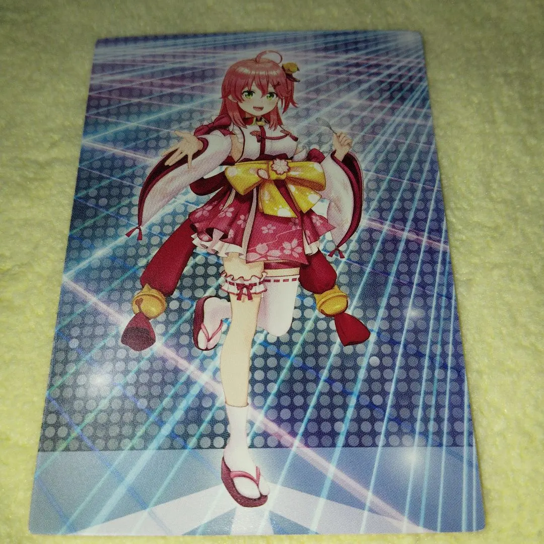 Thumbnail of House Foods Sakura-ya Rich Stew Original Card Sakura Miko