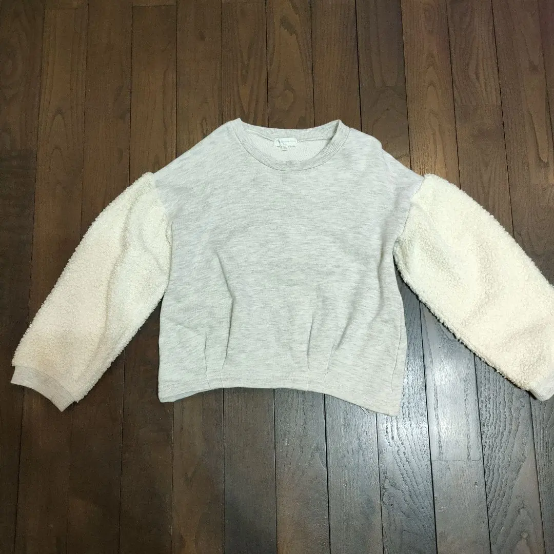 earth music&ecology kids 上衣 運動衫 130 的縮圖