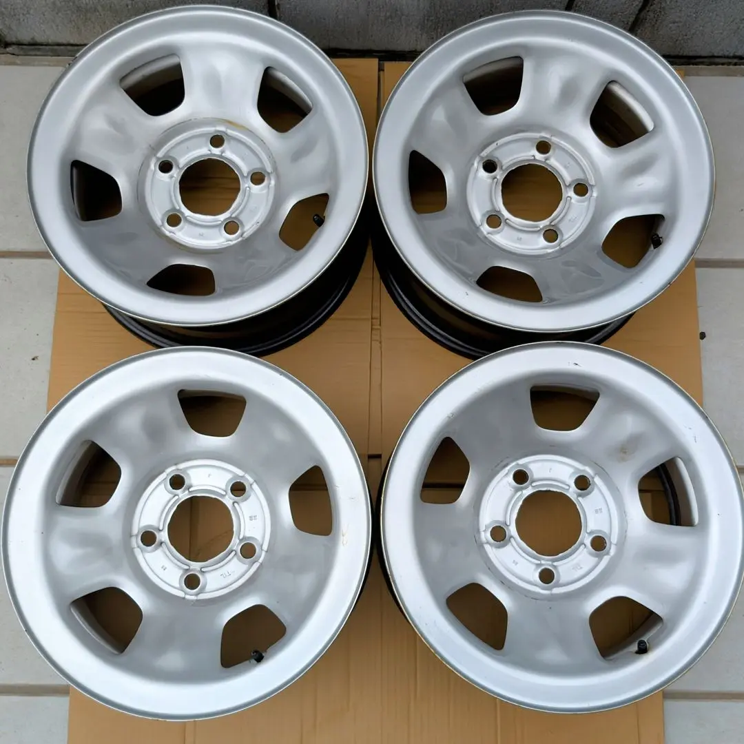 サバーバン タホ 純正ホイール セット 265/70/17 バリ山 - メルカリ