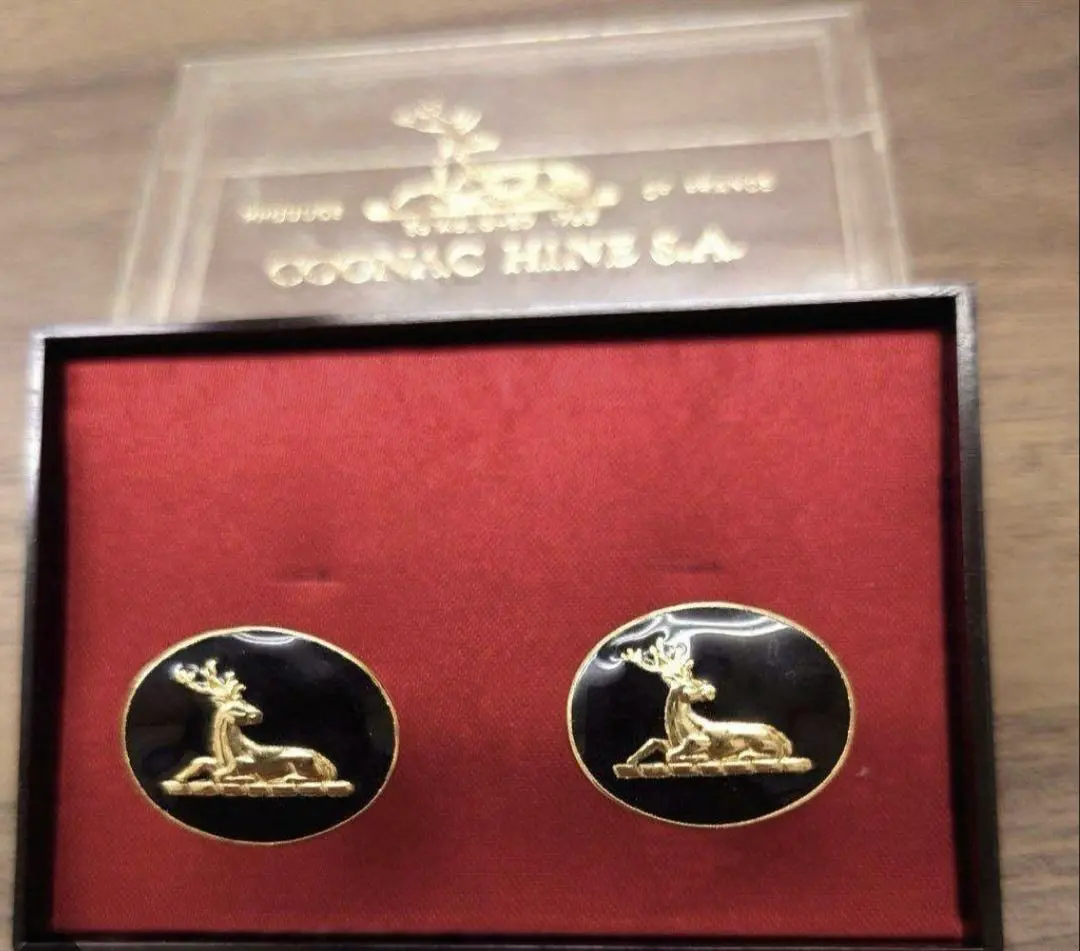HINE EXTRA COGNAC リモージュ陶器 24CT 金鹿ボトルの買取実績