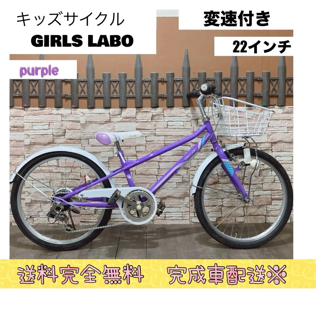 市川市本八幡引き取り限定　パナソニック　22インチ　自転車　子供用　女の子 市川市本八幡引き取り限定パナソニック22インチ自転車子供用女の子