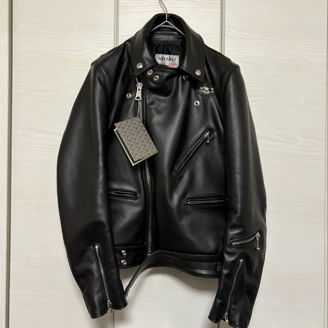 ルイスレザー✖️コムデギャルソン　40 ブラック COMME des GARCONS コムデギャルソン BLACK MARKET ブラック