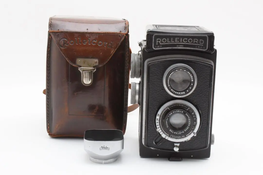 RolleiCord Ia Triotar 75mm T/B不良 現状品1051 RolleiCord Ia Triotar 75mm T/B不良 現状品1051 - メルカリ
