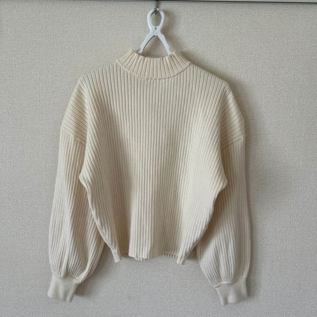 Thumbnail of 【Excellent Condition】AZUL High Neck Knit Sweater
